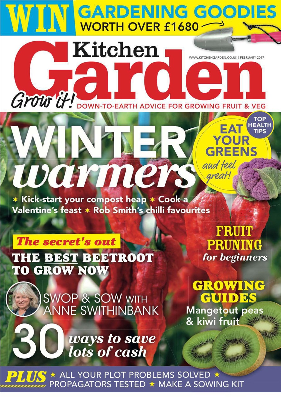 Kitchen Garden Magazine Preview Pages