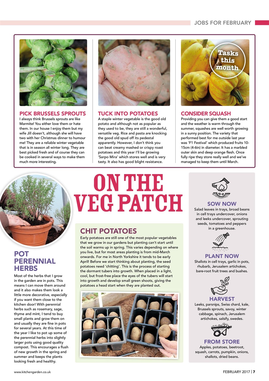 Kitchen Garden Magazine Preview Pages