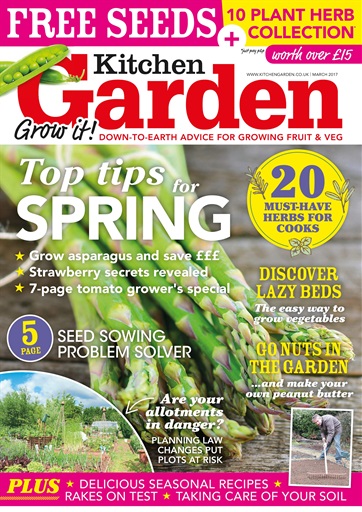 Kitchen Garden Magazine issue 