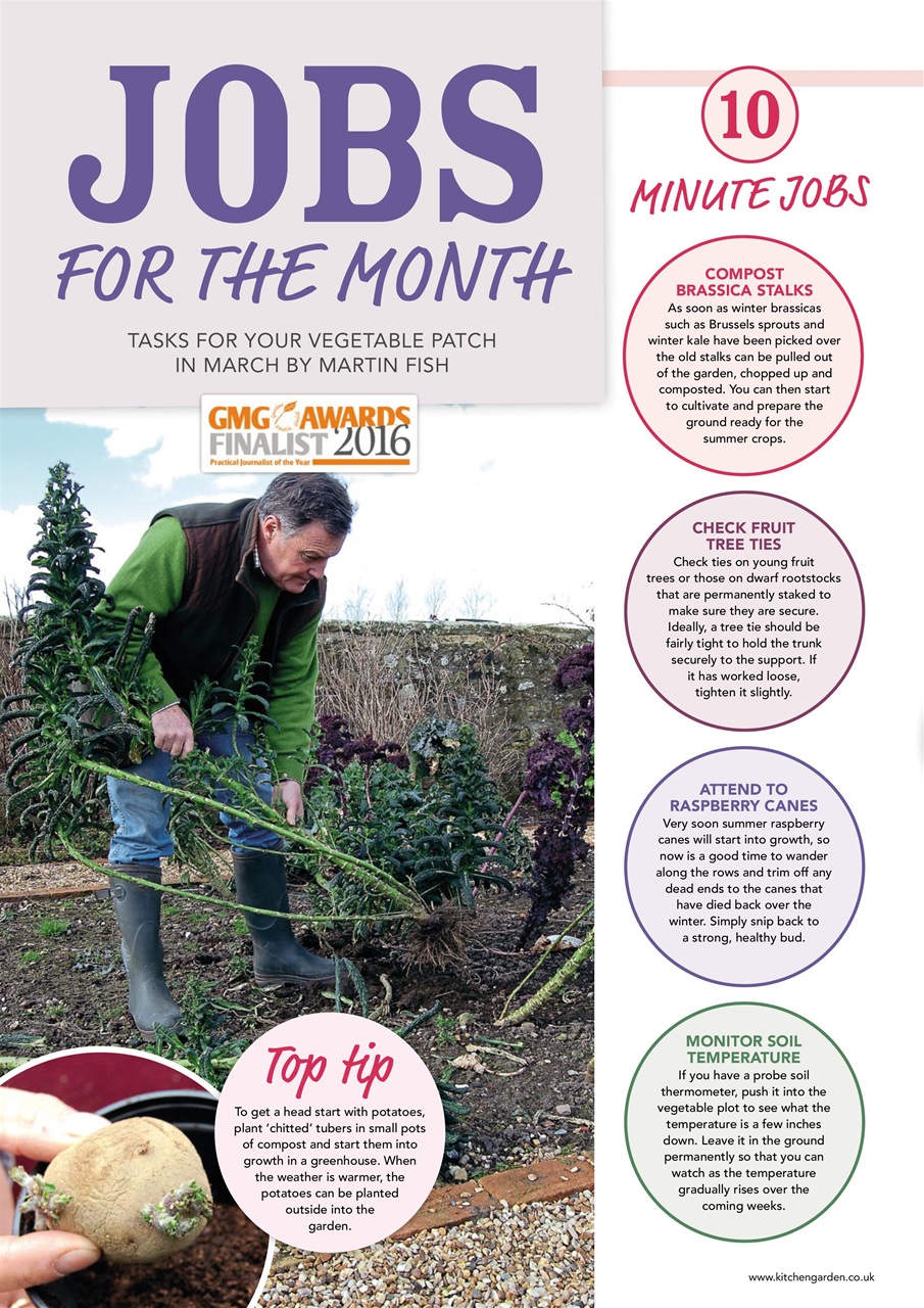 Kitchen Garden Magazine Preview Pages