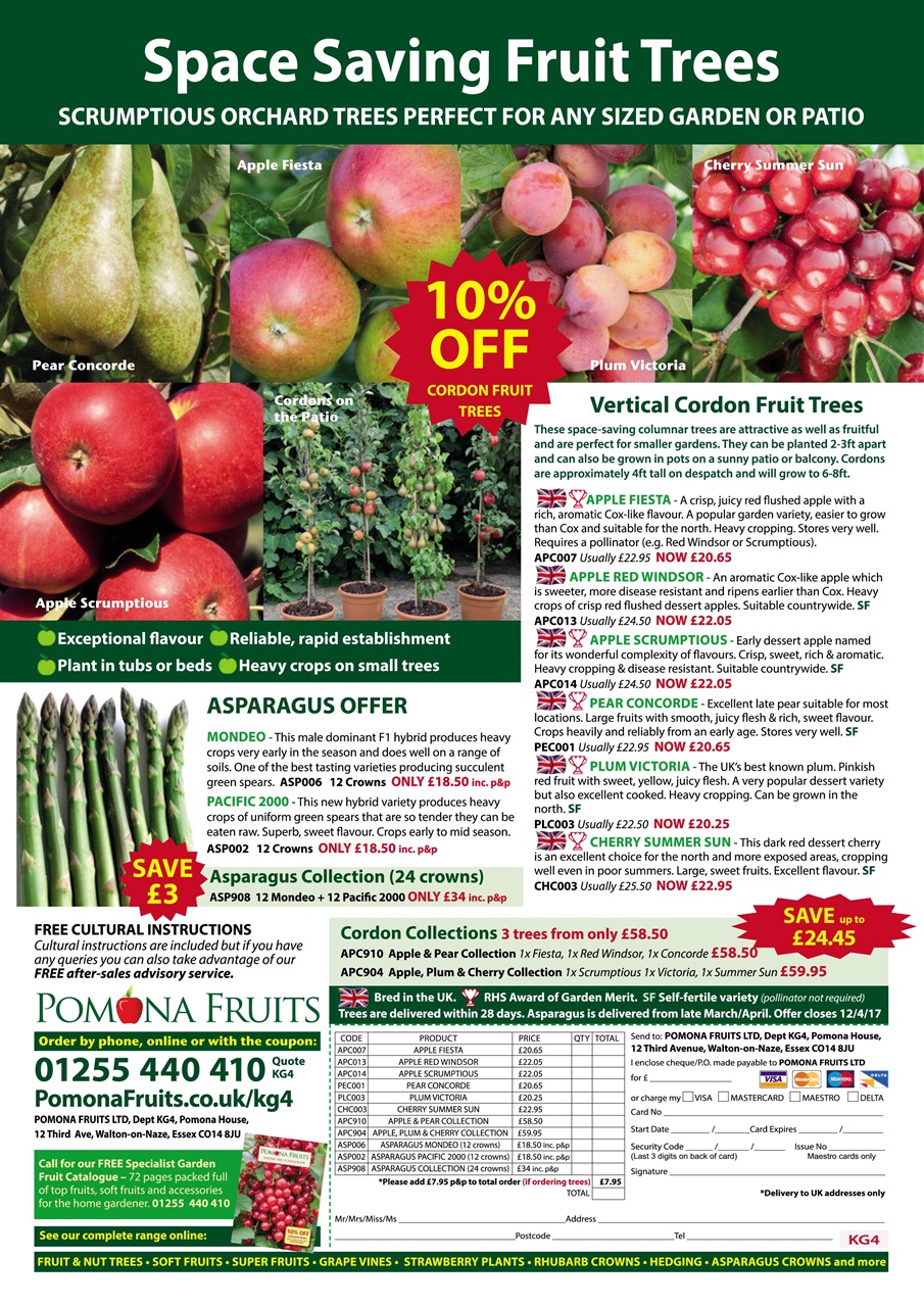 Kitchen Garden Magazine Preview Pages