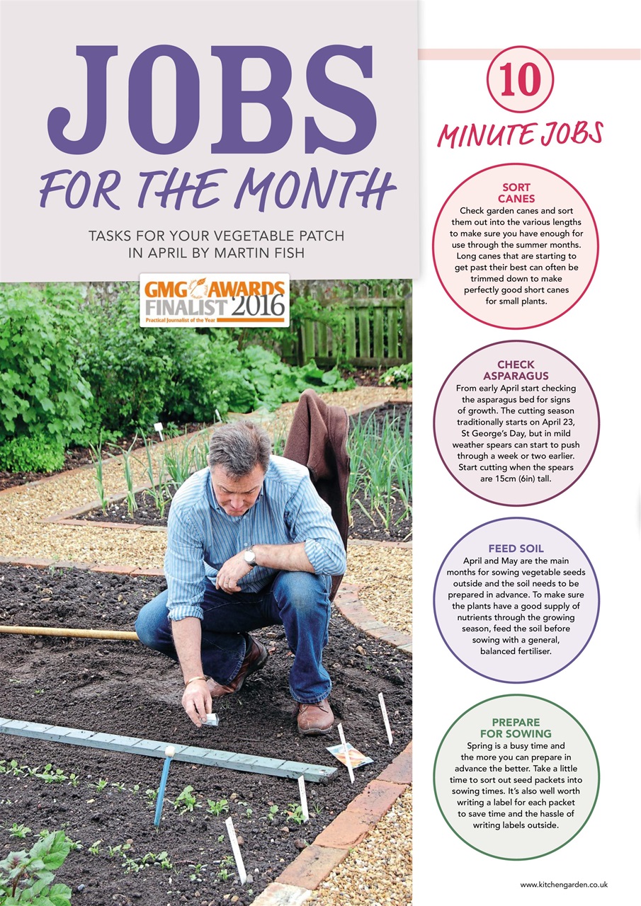 Kitchen Garden Magazine Preview Pages