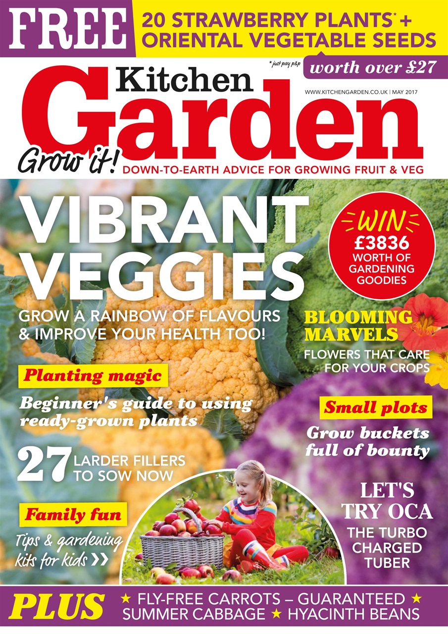 Kitchen Garden Magazine Preview Pages