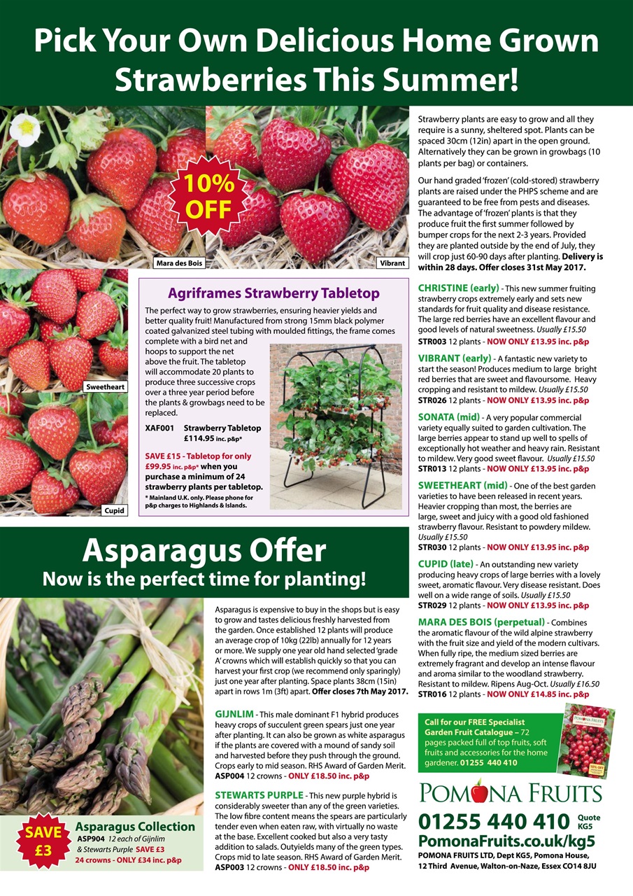 Kitchen Garden Magazine Preview Pages