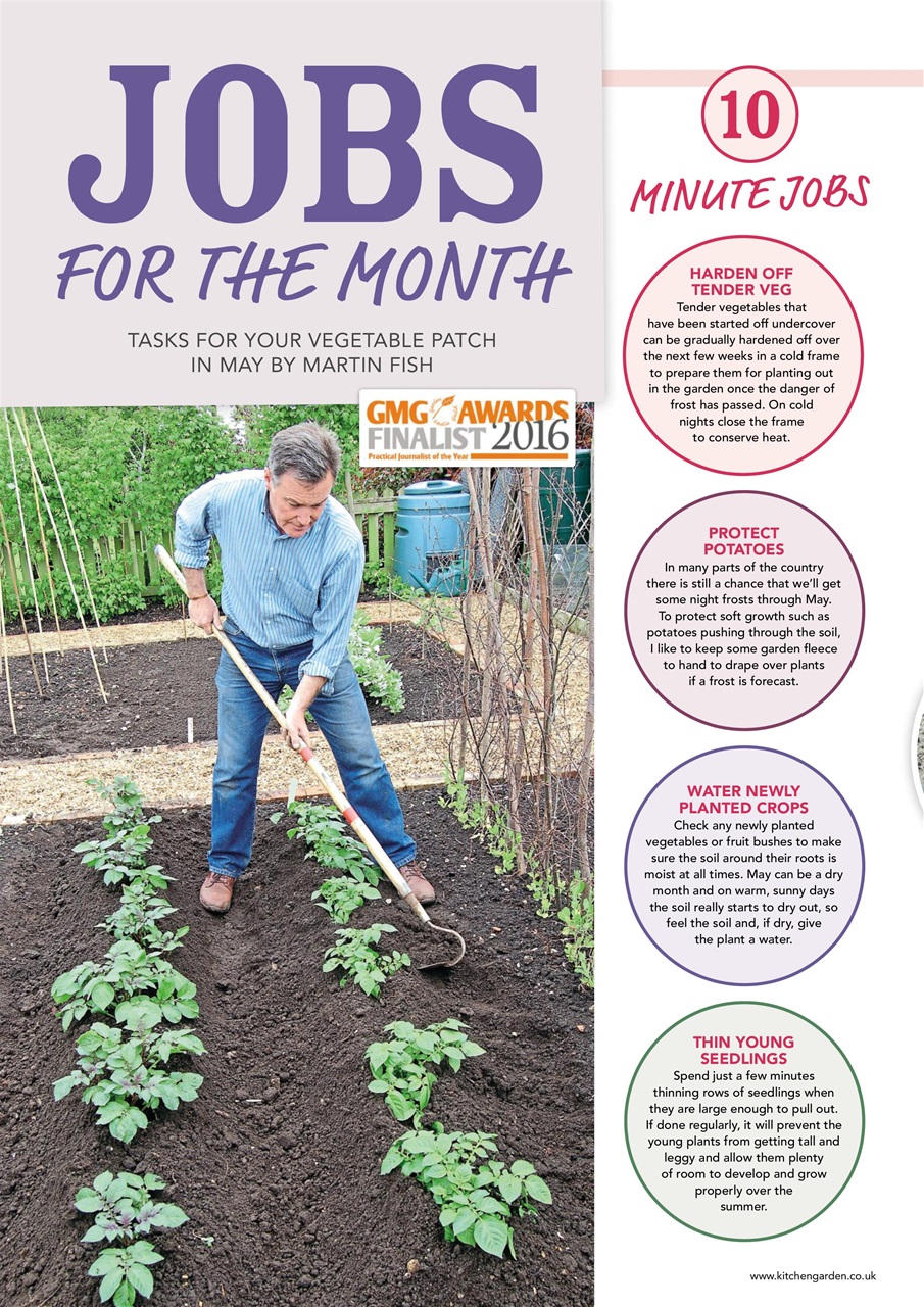 Kitchen Garden Magazine Preview Pages