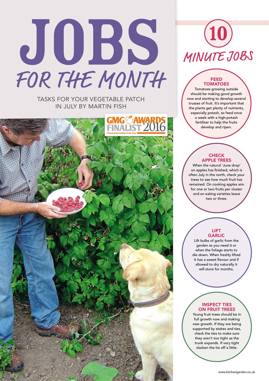 Kitchen Garden Magazine Preview Pages