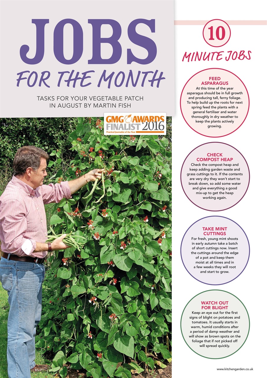 Kitchen Garden Magazine Preview Pages