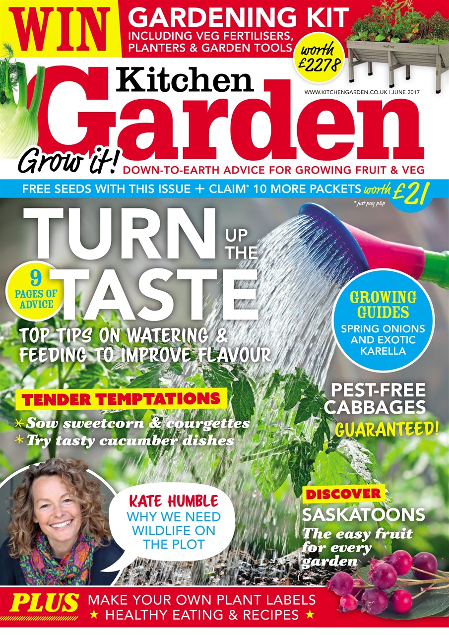 Kitchen Garden Magazine Preview Pages