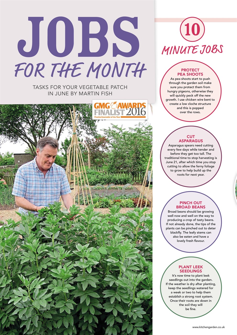 Kitchen Garden Magazine Preview Pages