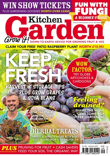 Kitchen Garden Magazine issue 