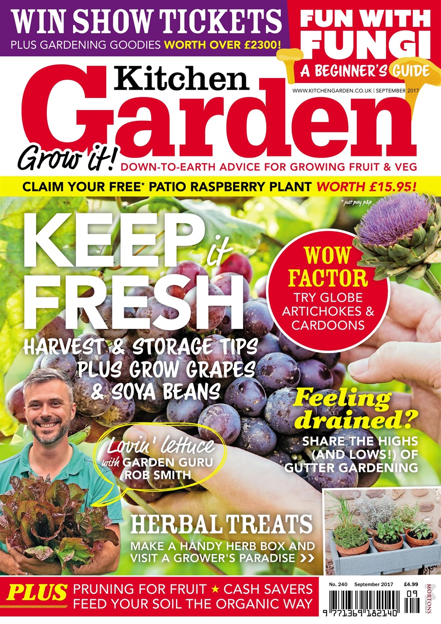 Kitchen Garden Magazine Preview Pages