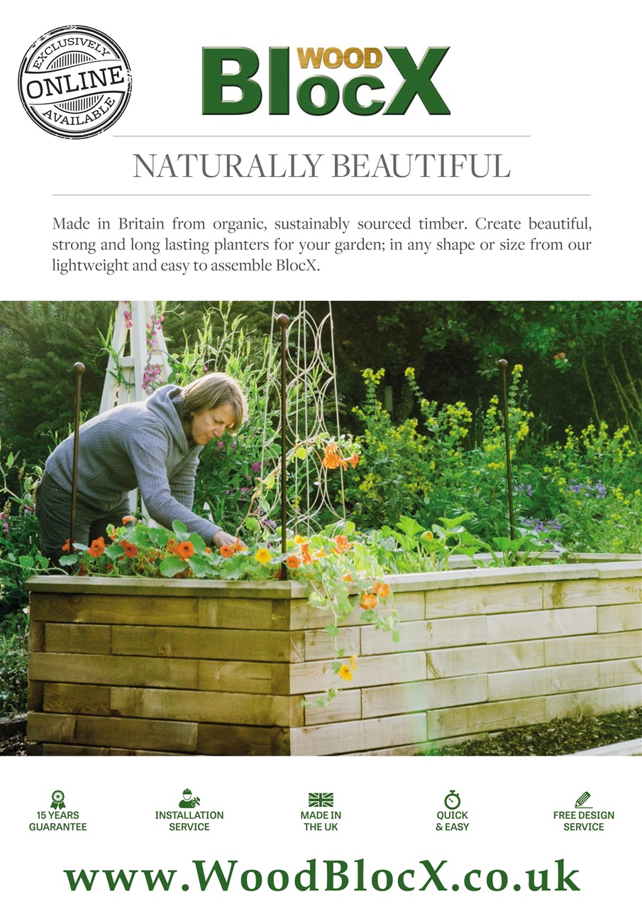 Kitchen Garden Magazine Preview Pages