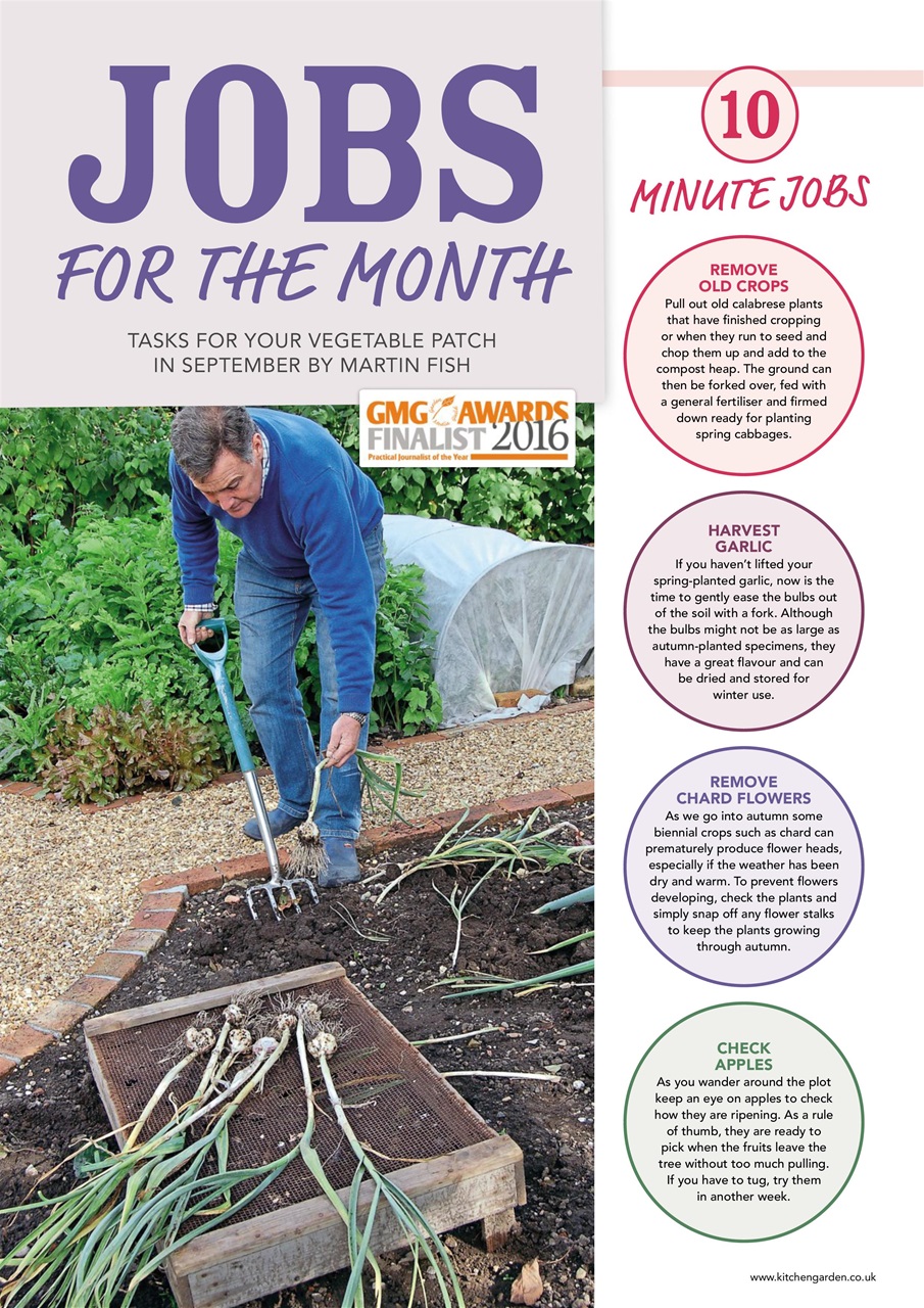 Kitchen Garden Magazine Preview Pages