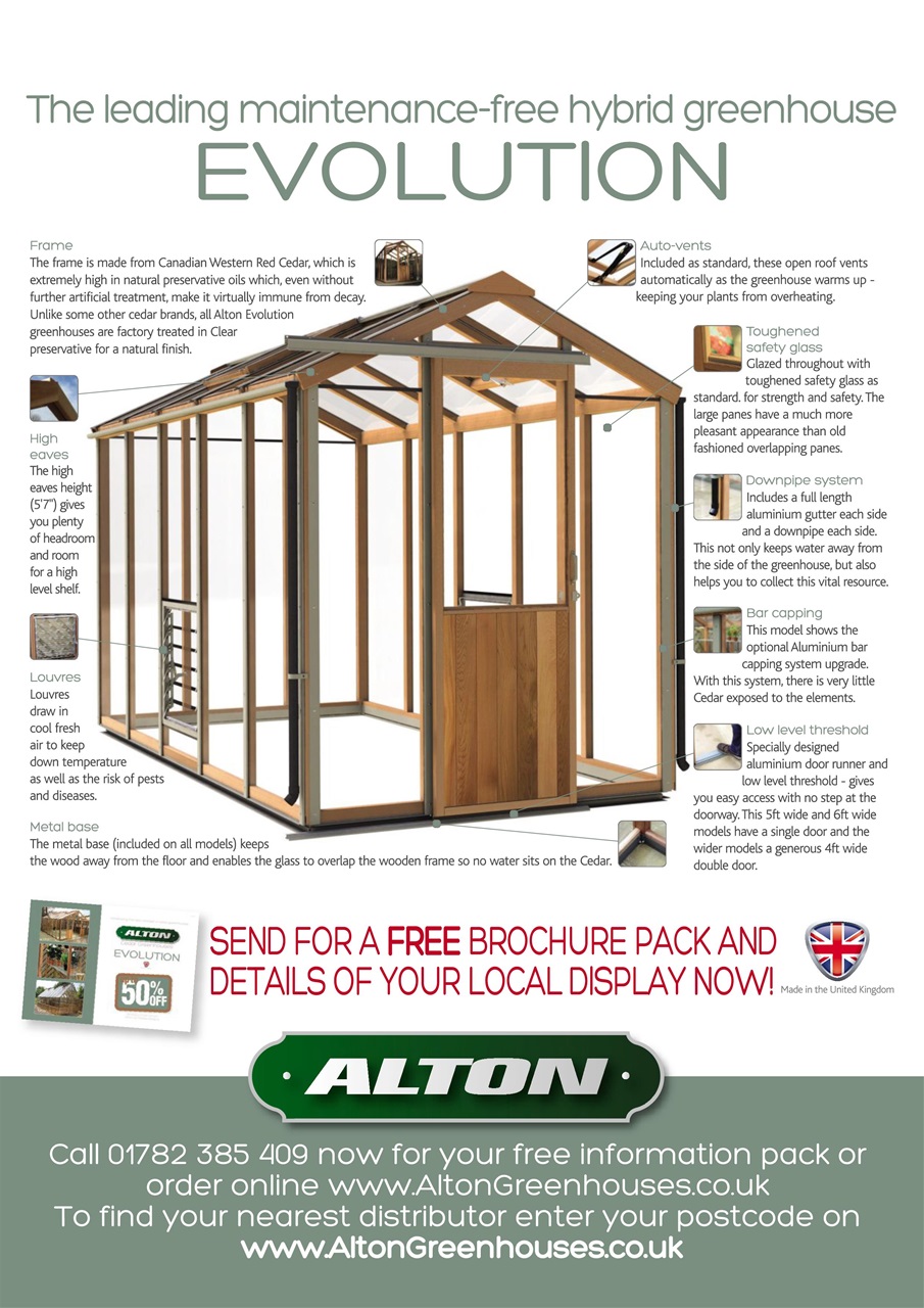 Kitchen Garden Magazine Preview Pages