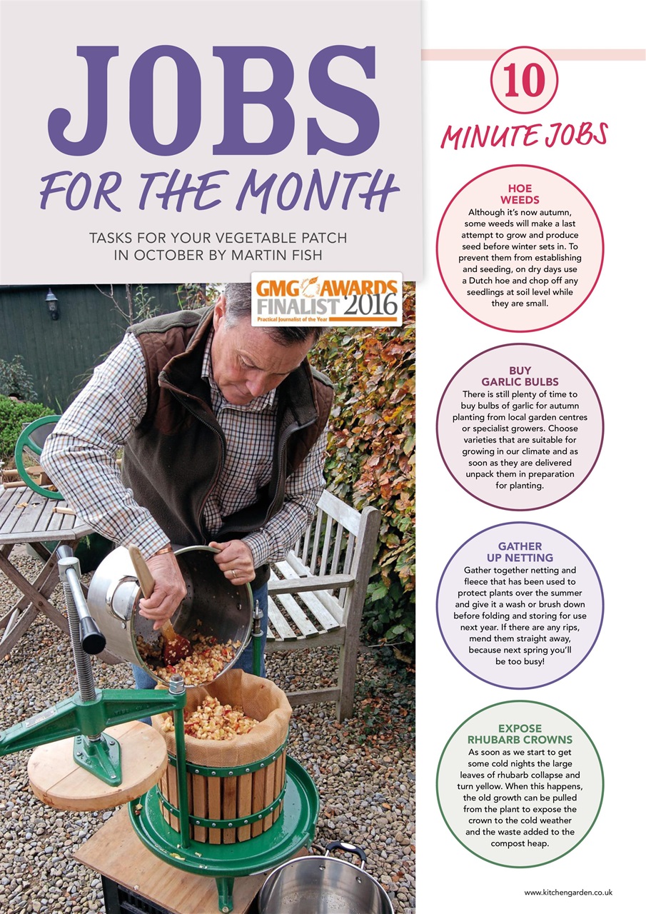 Kitchen Garden Magazine Preview Pages