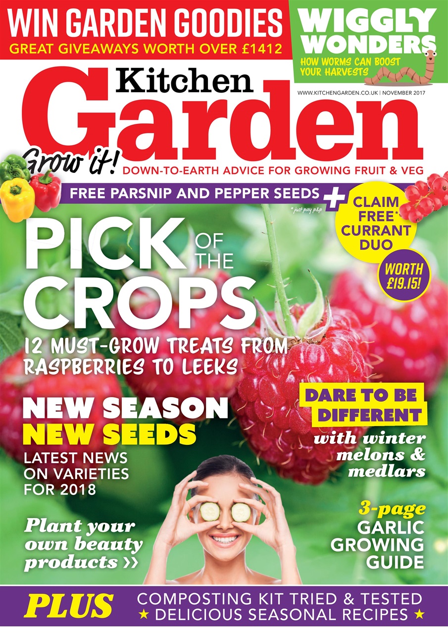 Kitchen Garden Magazine Preview Pages