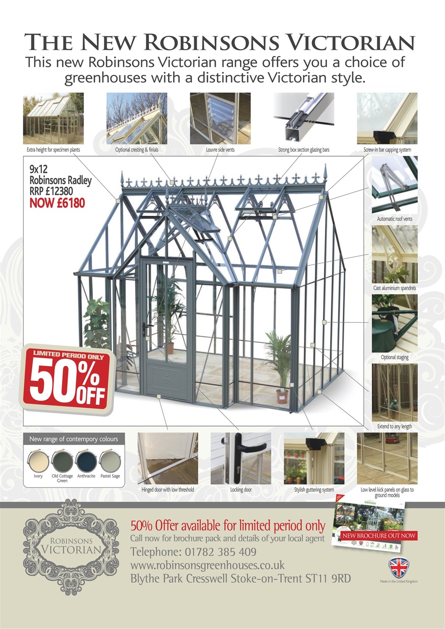 Kitchen Garden Magazine Preview Pages