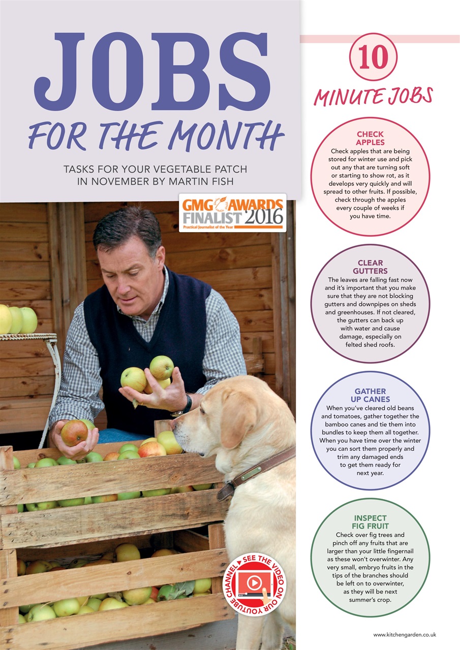 Kitchen Garden Magazine Preview Pages