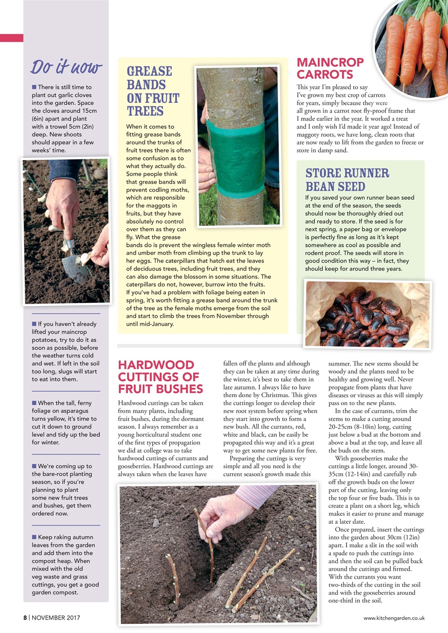 Kitchen Garden Magazine Preview Pages