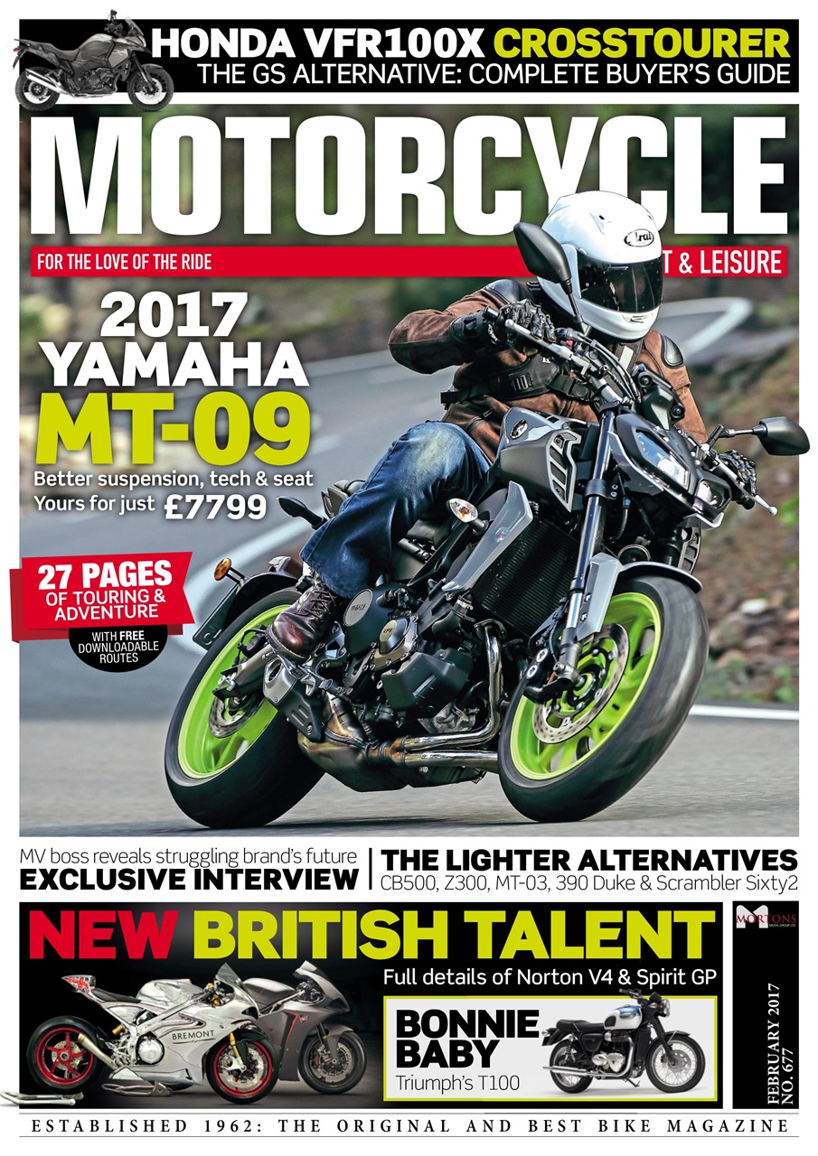 Motorcycle Sport & Leisure Preview Pages
