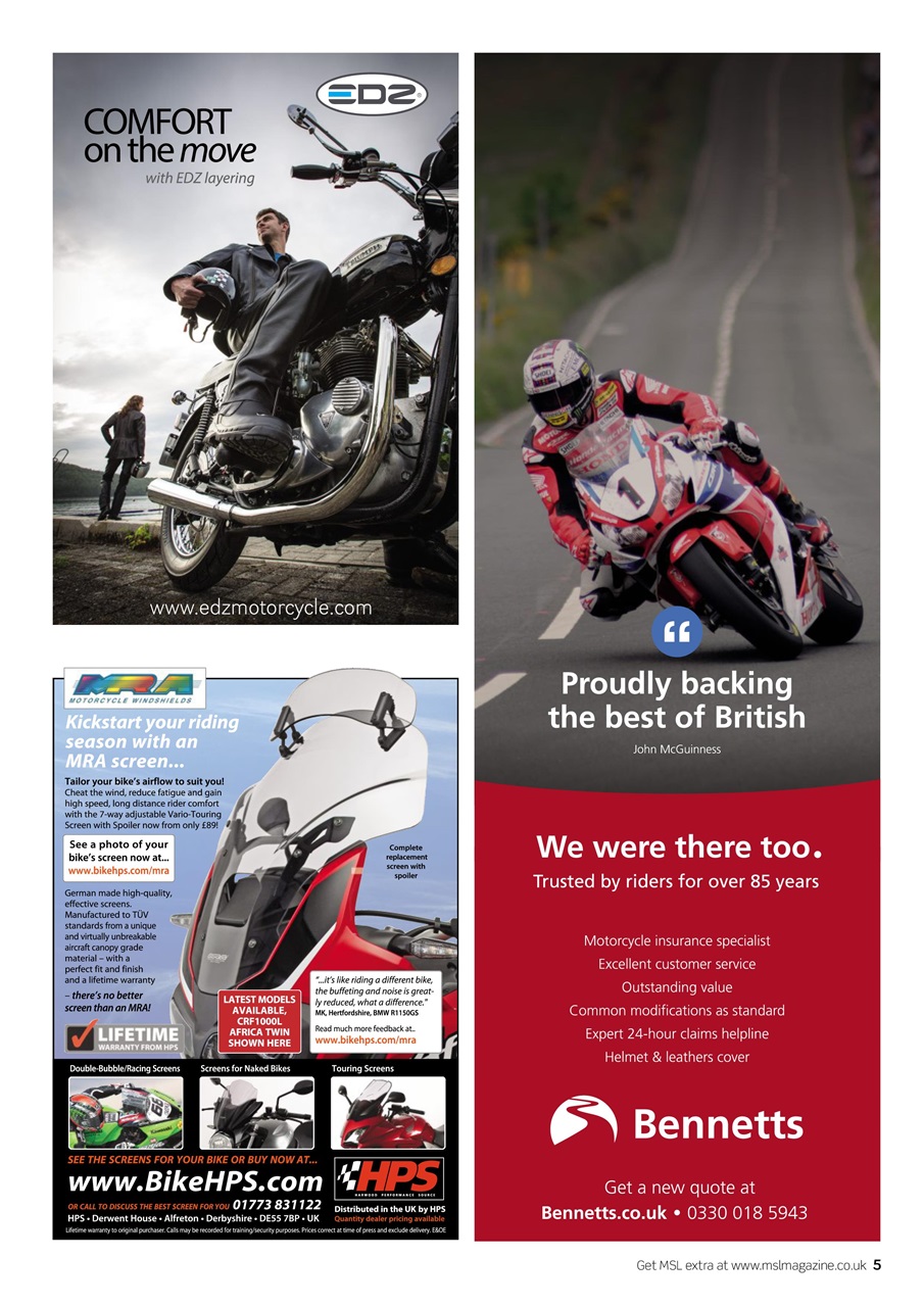 Motorcycle Sport & Leisure Preview Pages