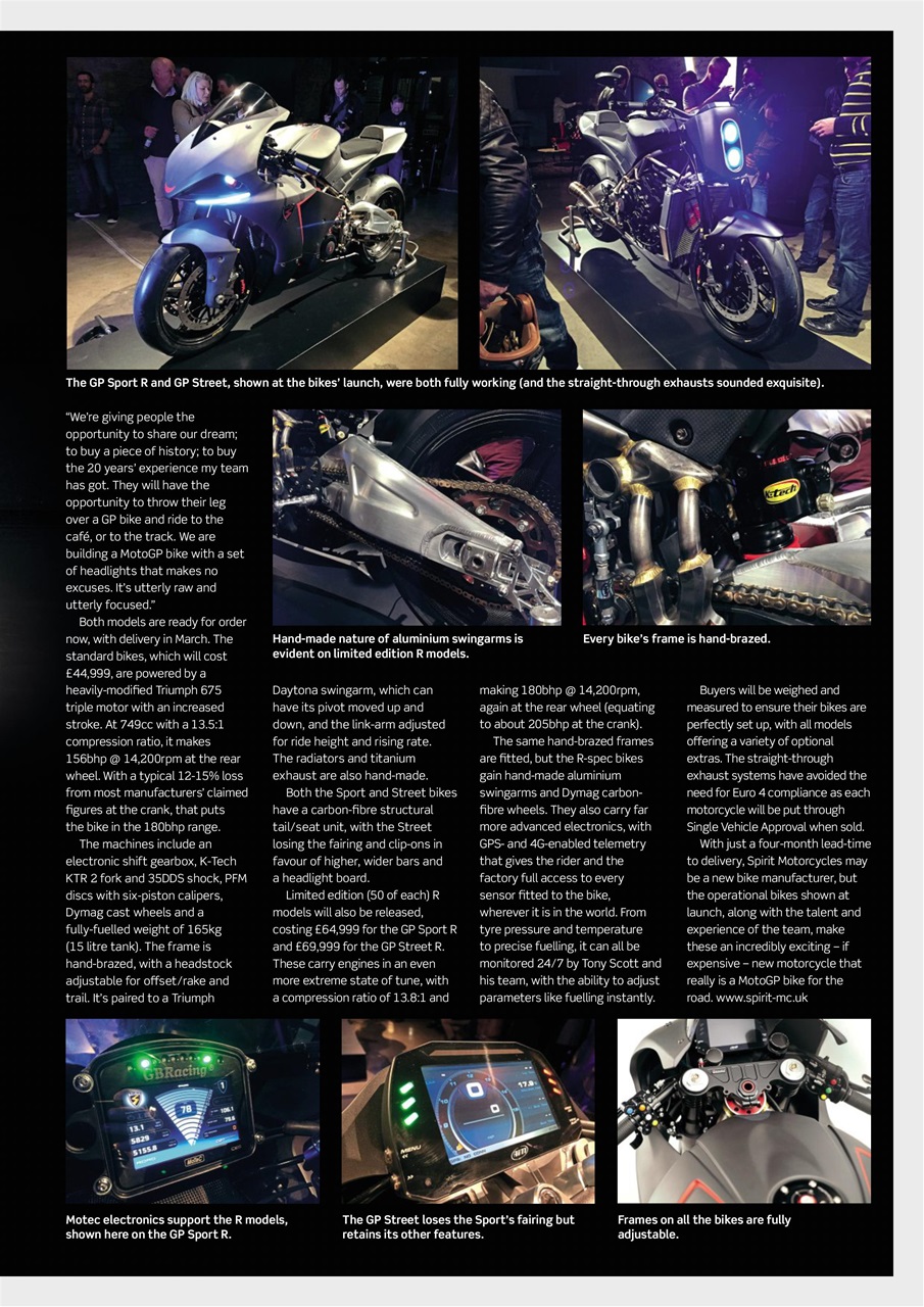 Motorcycle Sport & Leisure Preview Pages