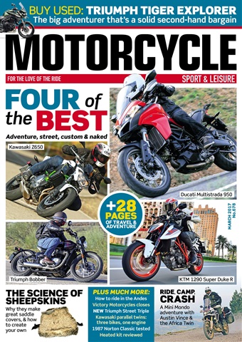 Motorcycle Sport & Leisure issue March 2017