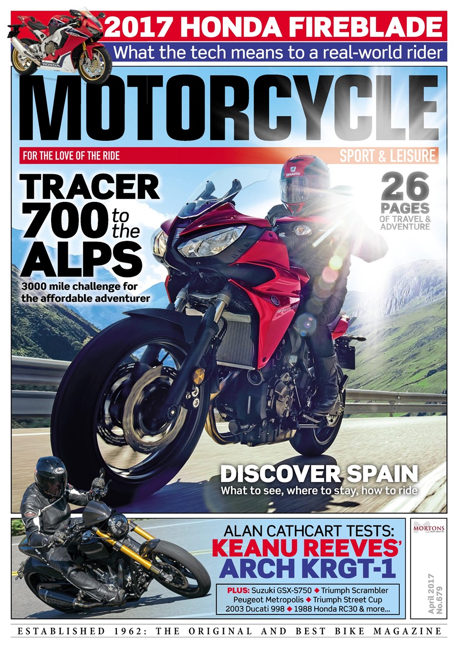 Motorcycle Sport & Leisure Preview Pages