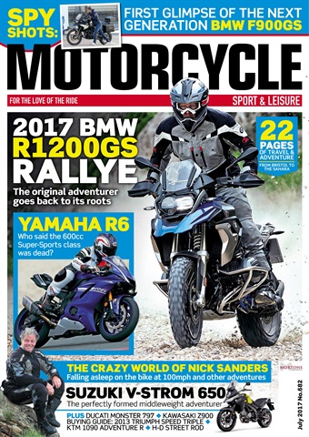 Motorcycle Sport & Leisure issue July 2017