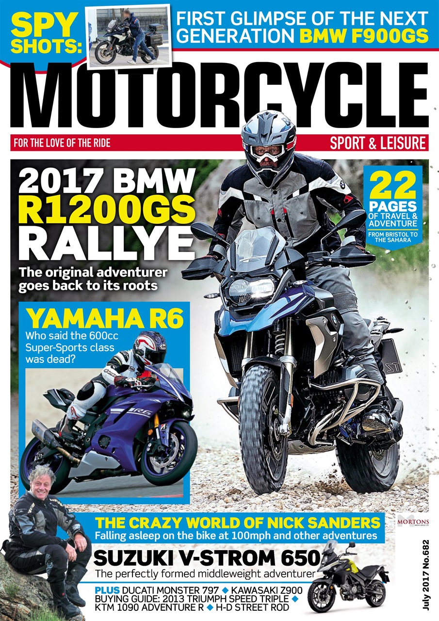 Motorcycle Sport & Leisure Preview Pages