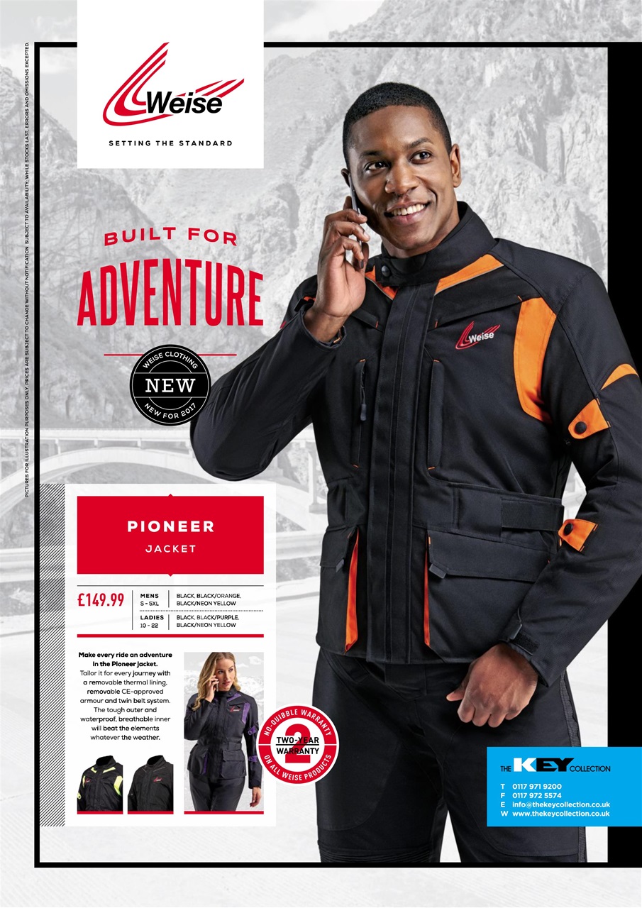 Motorcycle Sport & Leisure Preview Pages