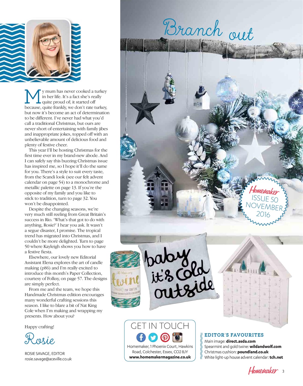 Homemaker Preview Pages