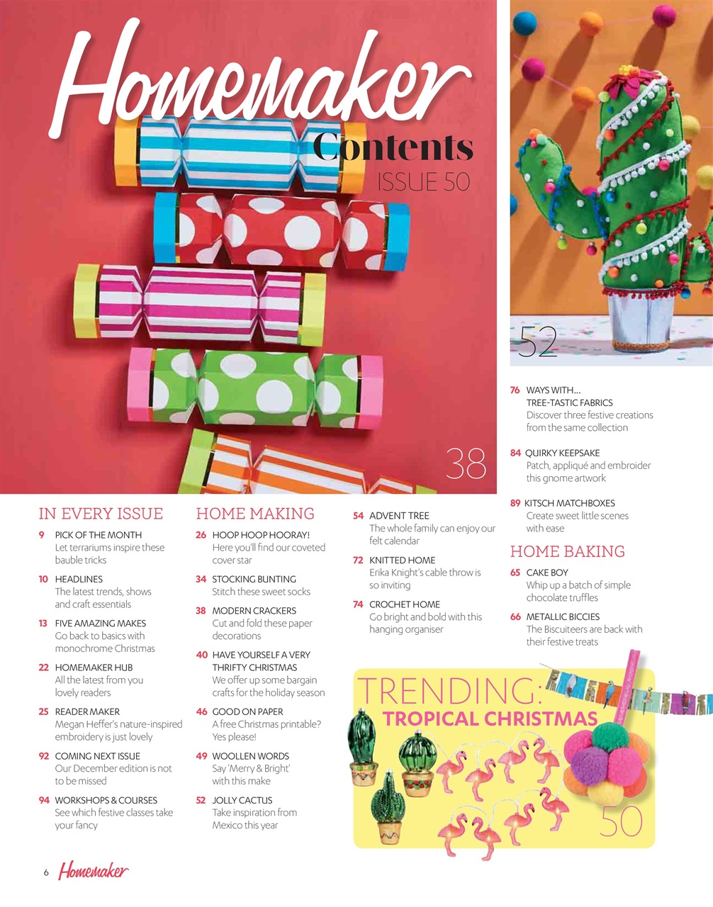 Homemaker Preview Pages