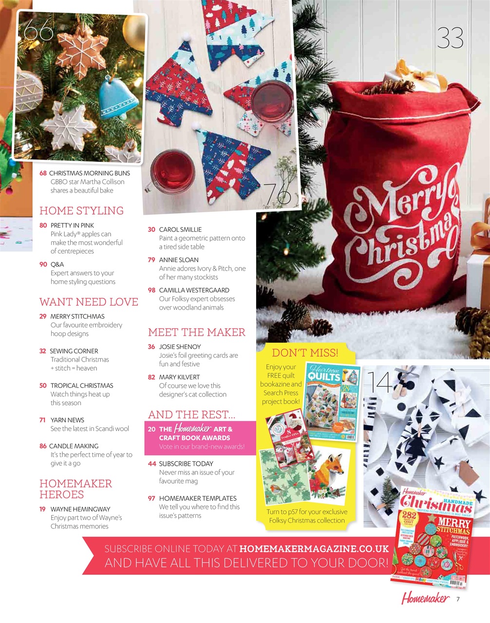 Homemaker Preview Pages