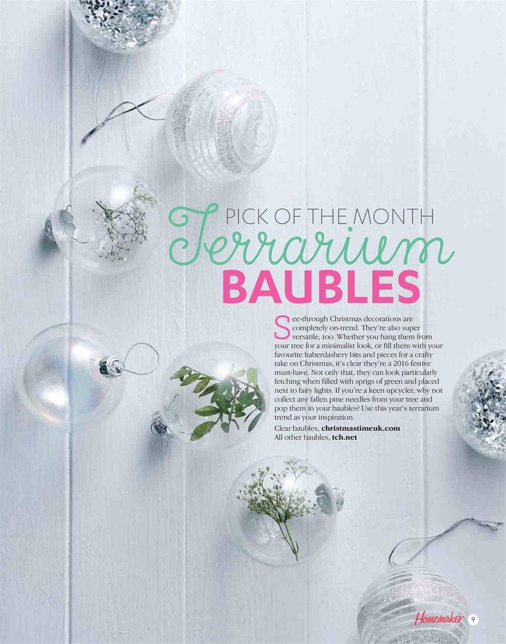 Homemaker Preview Pages