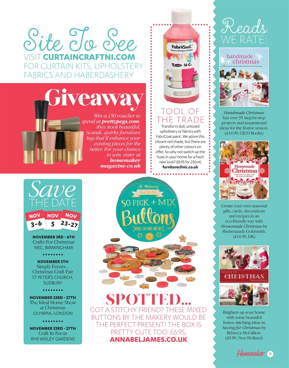 Homemaker Preview Pages