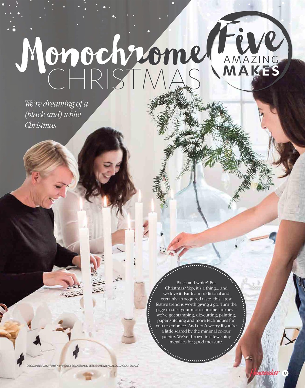 Homemaker Preview Pages