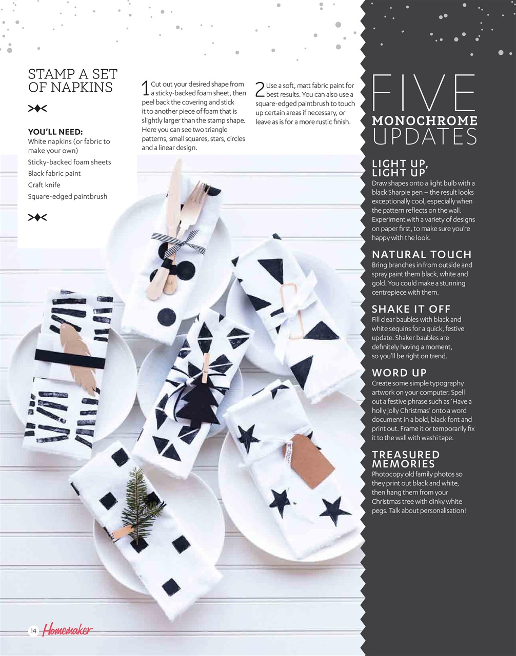 Homemaker Preview Pages