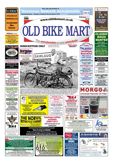 Old Bike Mart issue 