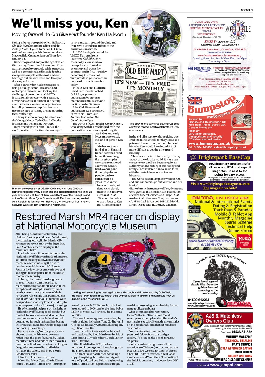 Old Bike Mart Preview Pages