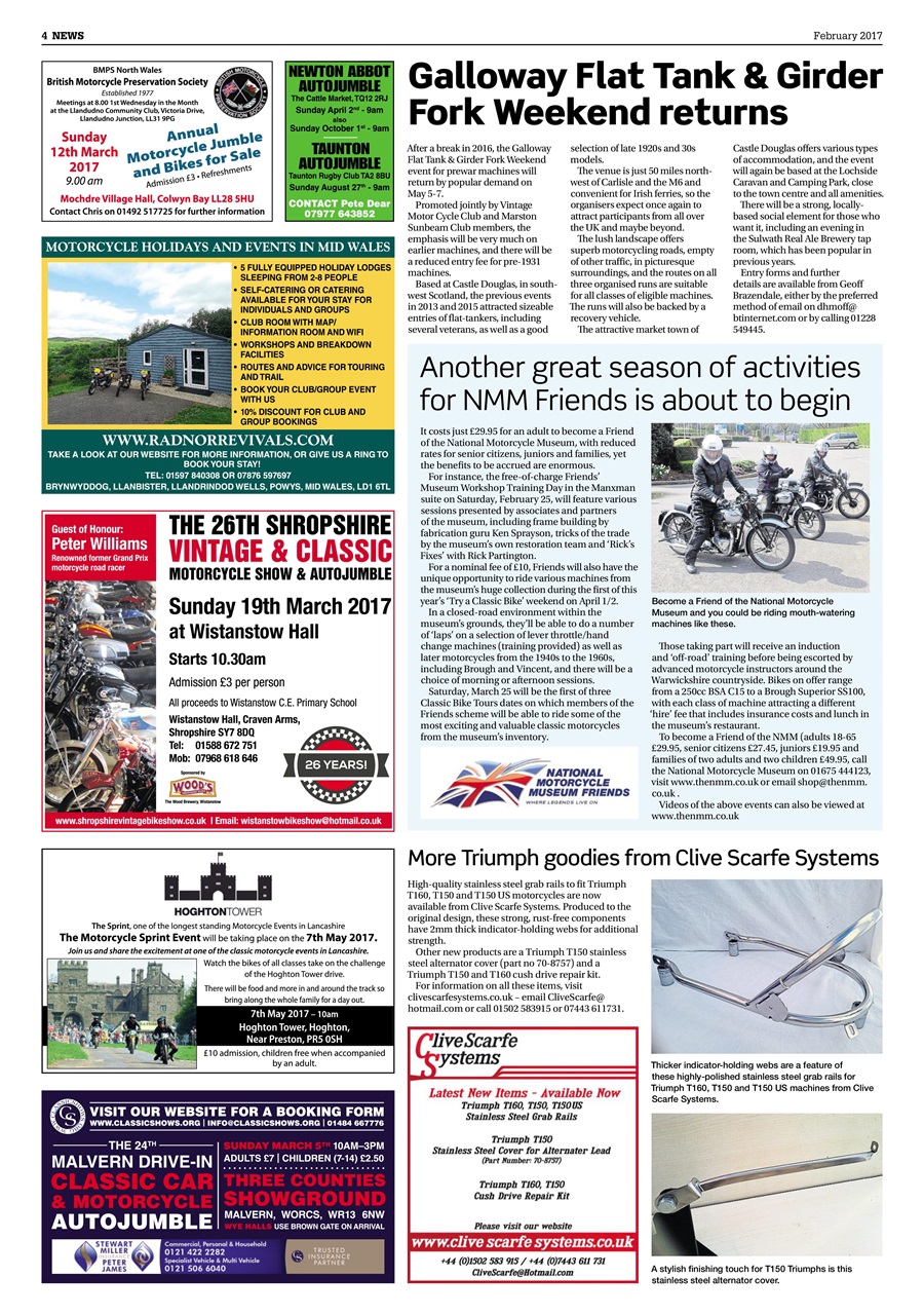 Old Bike Mart Preview Pages