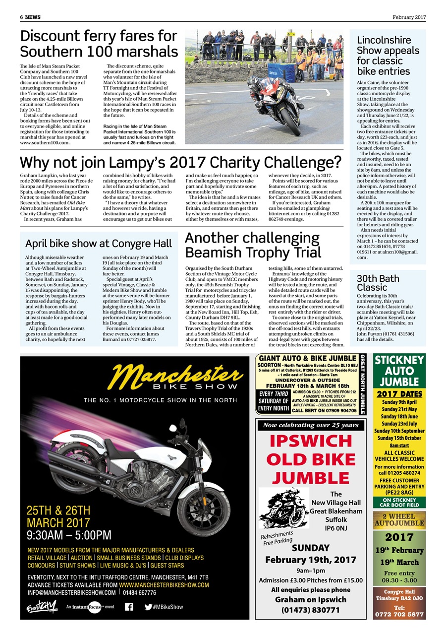 Old Bike Mart Preview Pages
