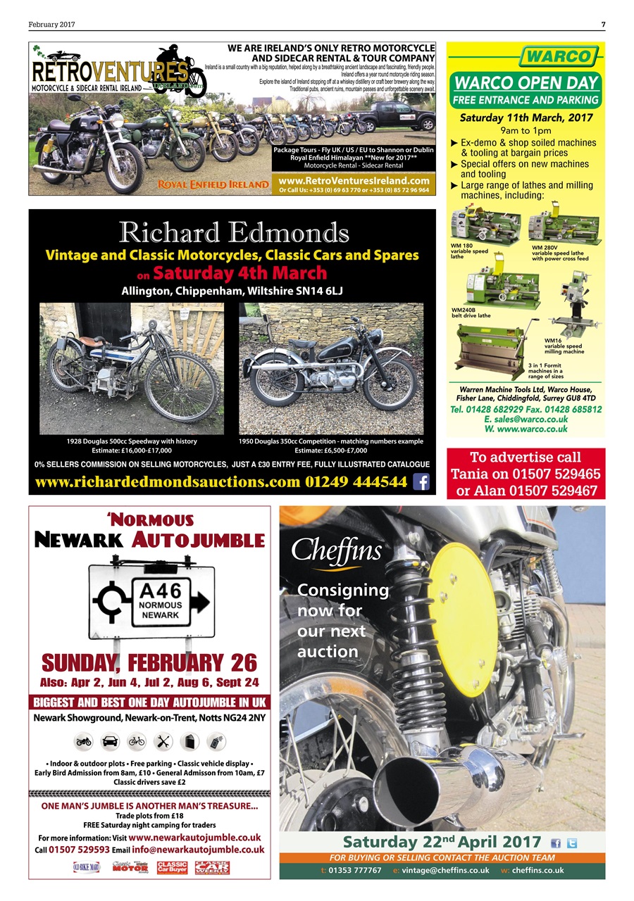 Old Bike Mart Preview Pages