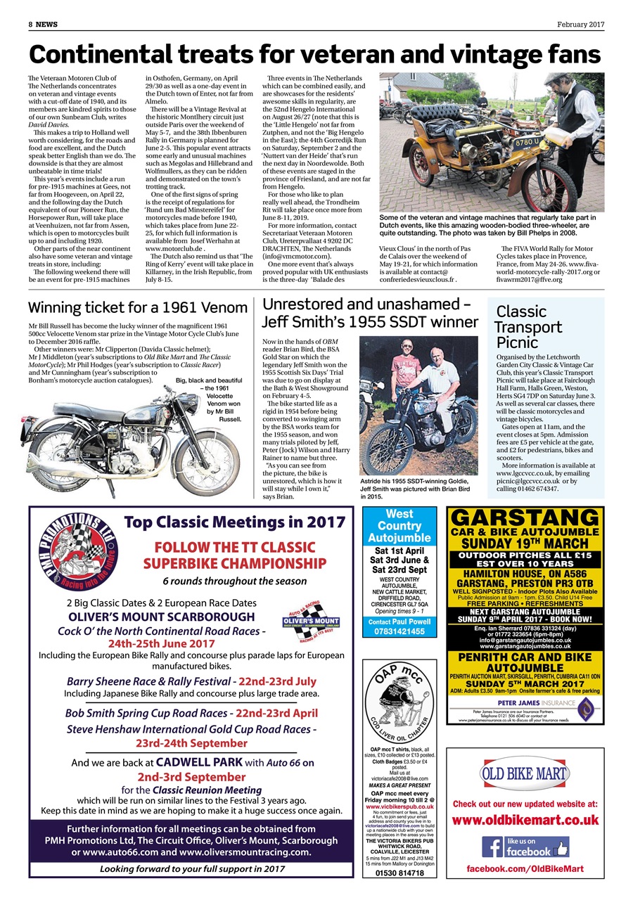 Old Bike Mart Preview Pages