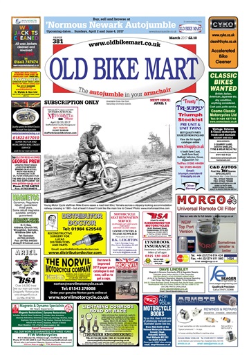 Old Bike Mart issue 