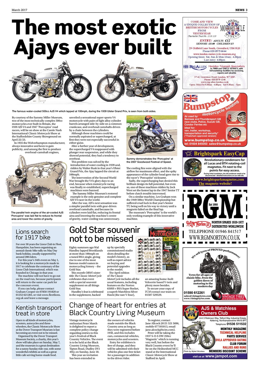 Old Bike Mart Preview Pages