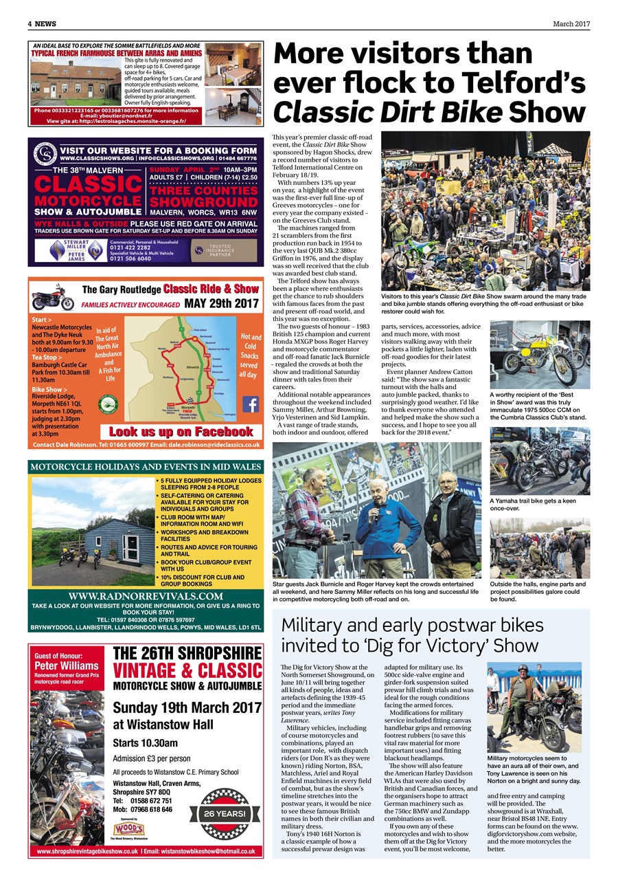 Old Bike Mart Preview Pages