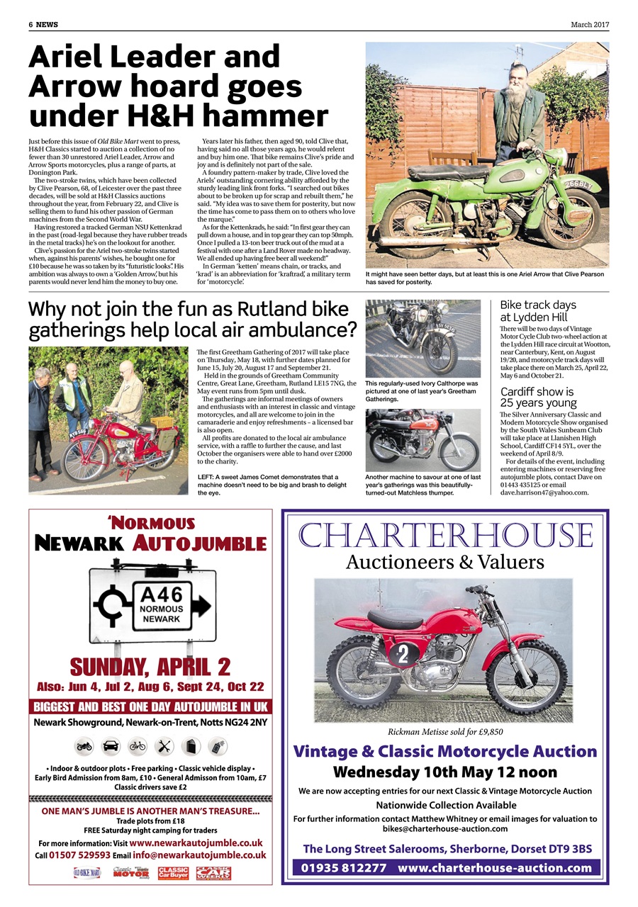 Old Bike Mart Preview Pages
