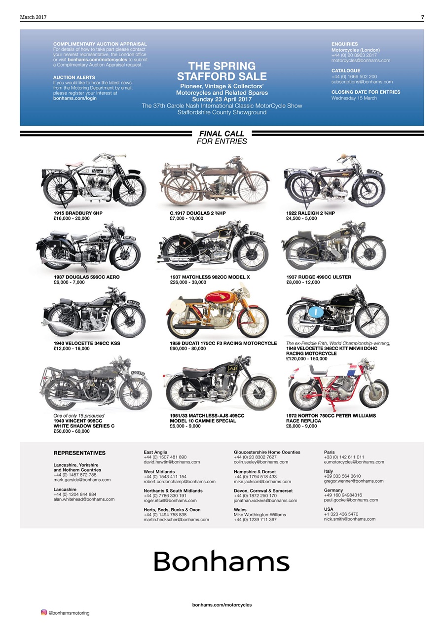 Old Bike Mart Preview Pages