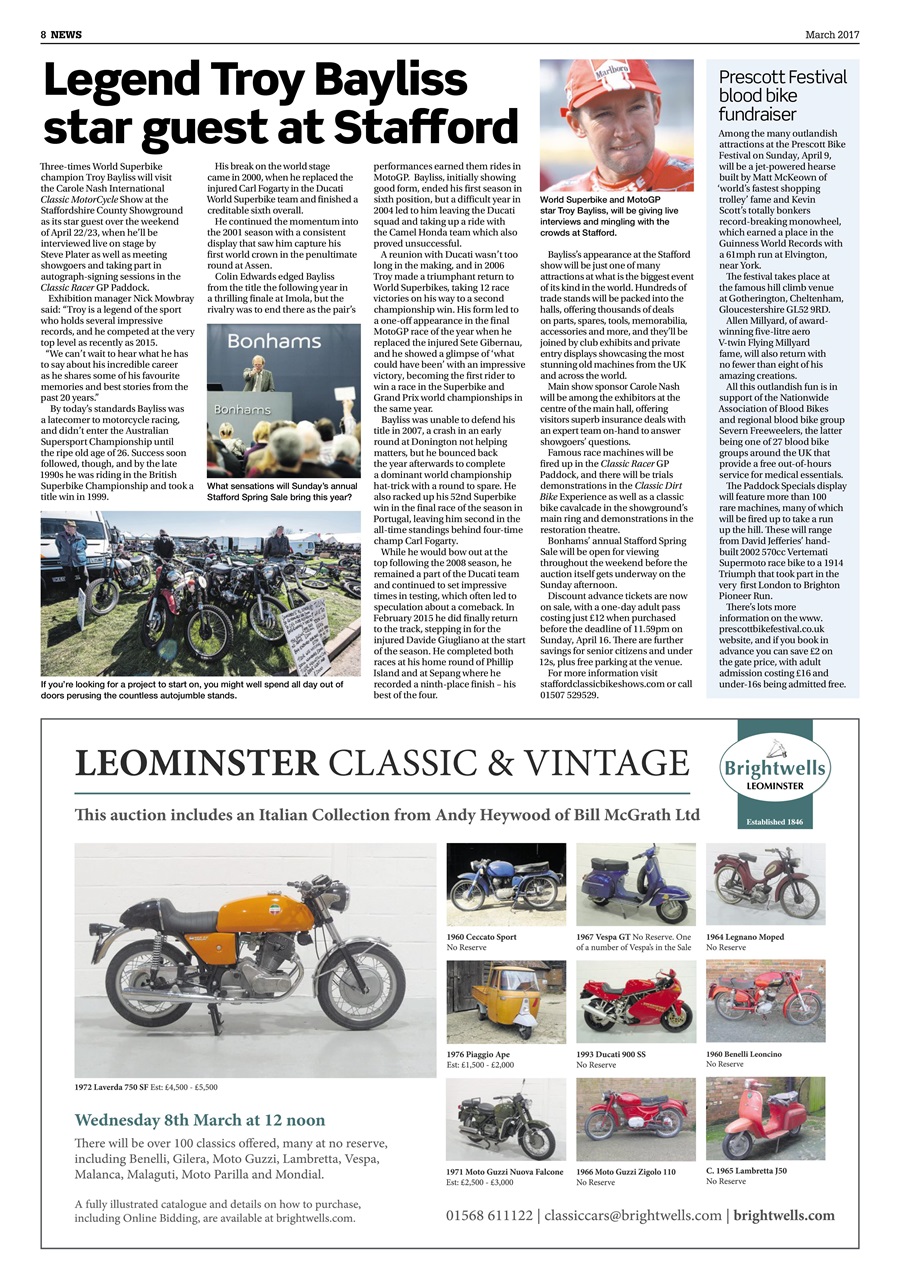 Old Bike Mart Preview Pages